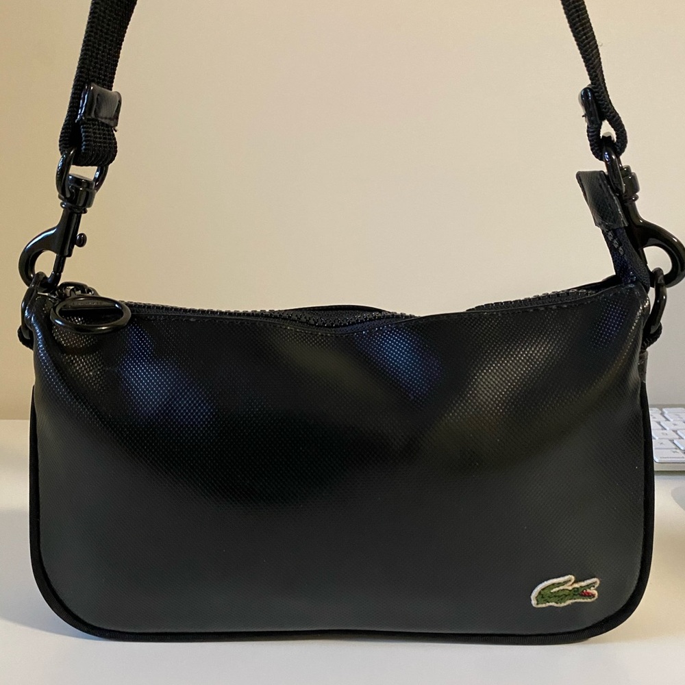 LACOSTE Square Baguette , Midnight Black